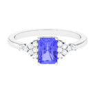 Rosec Jewels-Natural Tanzanite Solitaire Engagement Ring