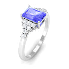 Rosec Jewels-Natural Tanzanite Solitaire Engagement Ring