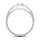 Rosec Jewels-Oval Shape Moissanite Solitaire Vintage Engagement Ring