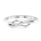 Rosec Jewels-Natural Diamond Minimal Infinity Promise Ring