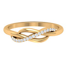 Rosec Jewels-Natural Diamond Minimal Infinity Promise Ring