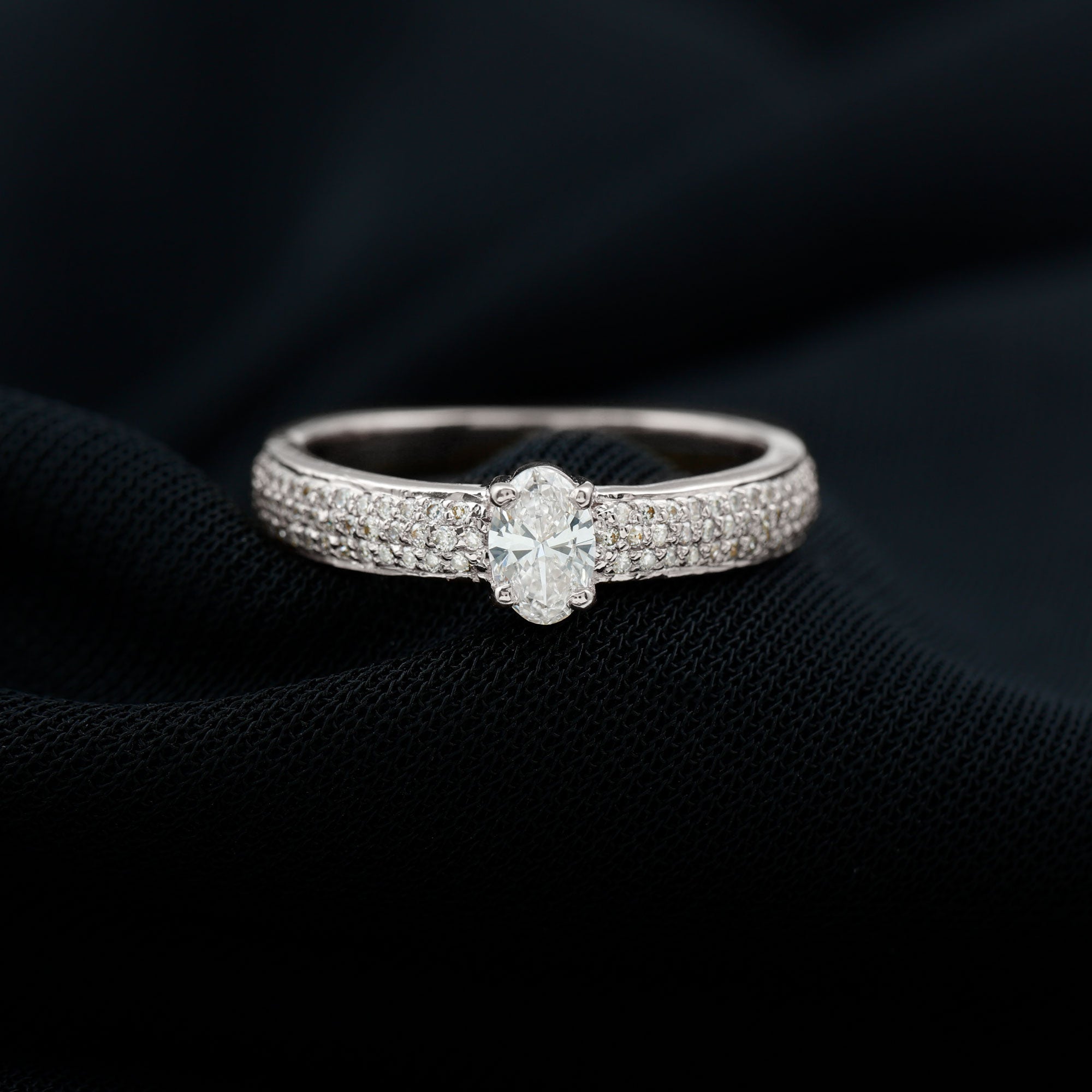 Rosec Jewels-Classic Diamond Solitaire Engagement Ring