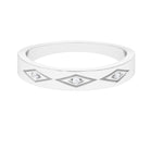 Rosec Jewels-Simple Diamond Wedding Band Ring