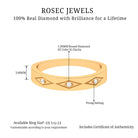 Rosec Jewels-Simple Diamond Wedding Band Ring