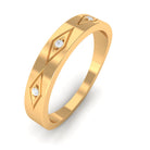 Rosec Jewels-Simple Diamond Wedding Band Ring