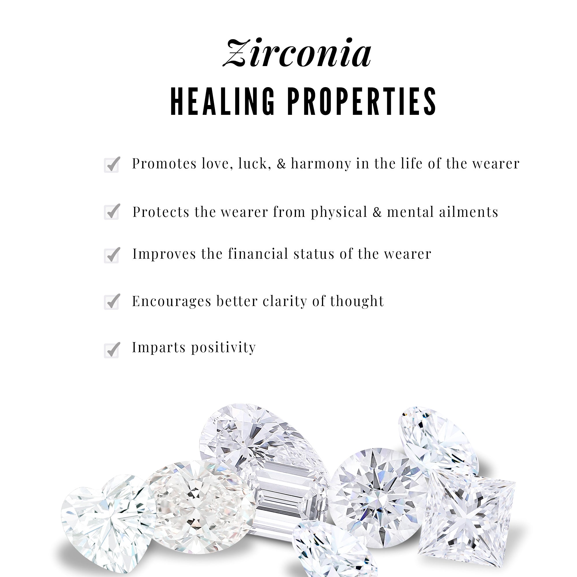 Bezel Set Cluster Stud Earrings with Round Zircon Zircon - ( AAAA ) - Quality - Rosec Jewels
