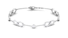 1.50 CT Moissanite Infinity Chain Bracelet Moissanite - ( D-VS1 ) - Color and Clarity - Rosec Jewels