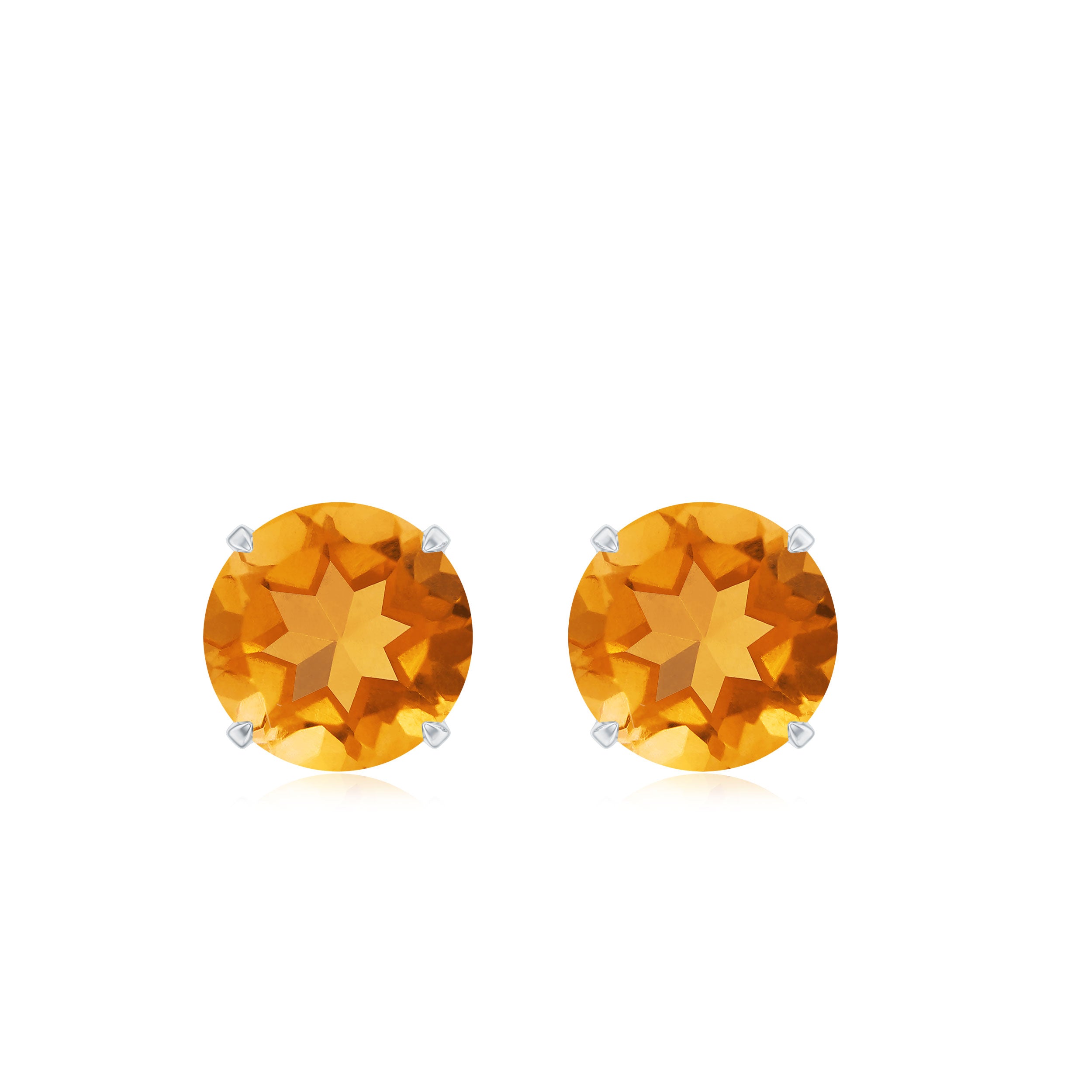 1 ct Brilliant Round Cut Drop Dangle Designer Genuine Flawless outlet Natural Citrine 14K 18K Rose Gold Earrings Lever Back