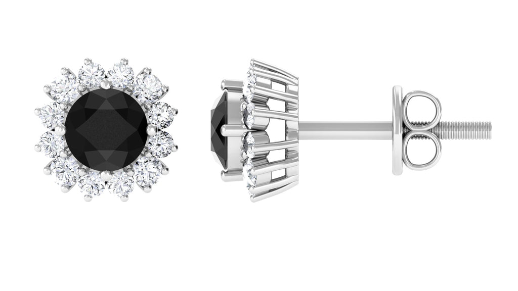 Silver Antique Zircon Studs – Totapari