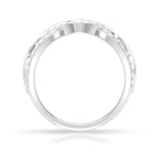 1.75 CT Diamond Wedding Band Infinity Ring Diamond - ( HI-SI ) - Color and Clarity - Rosec Jewels