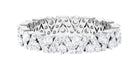 Zircon Wedding Anniversary Eternity Ring Zircon - ( AAAA ) - Quality - Rosec Jewels