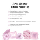 Rose Quartz and Moissanite Statement Wedding Ring Set Rose Quartz - ( AAA ) - Quality - Rosec Jewels