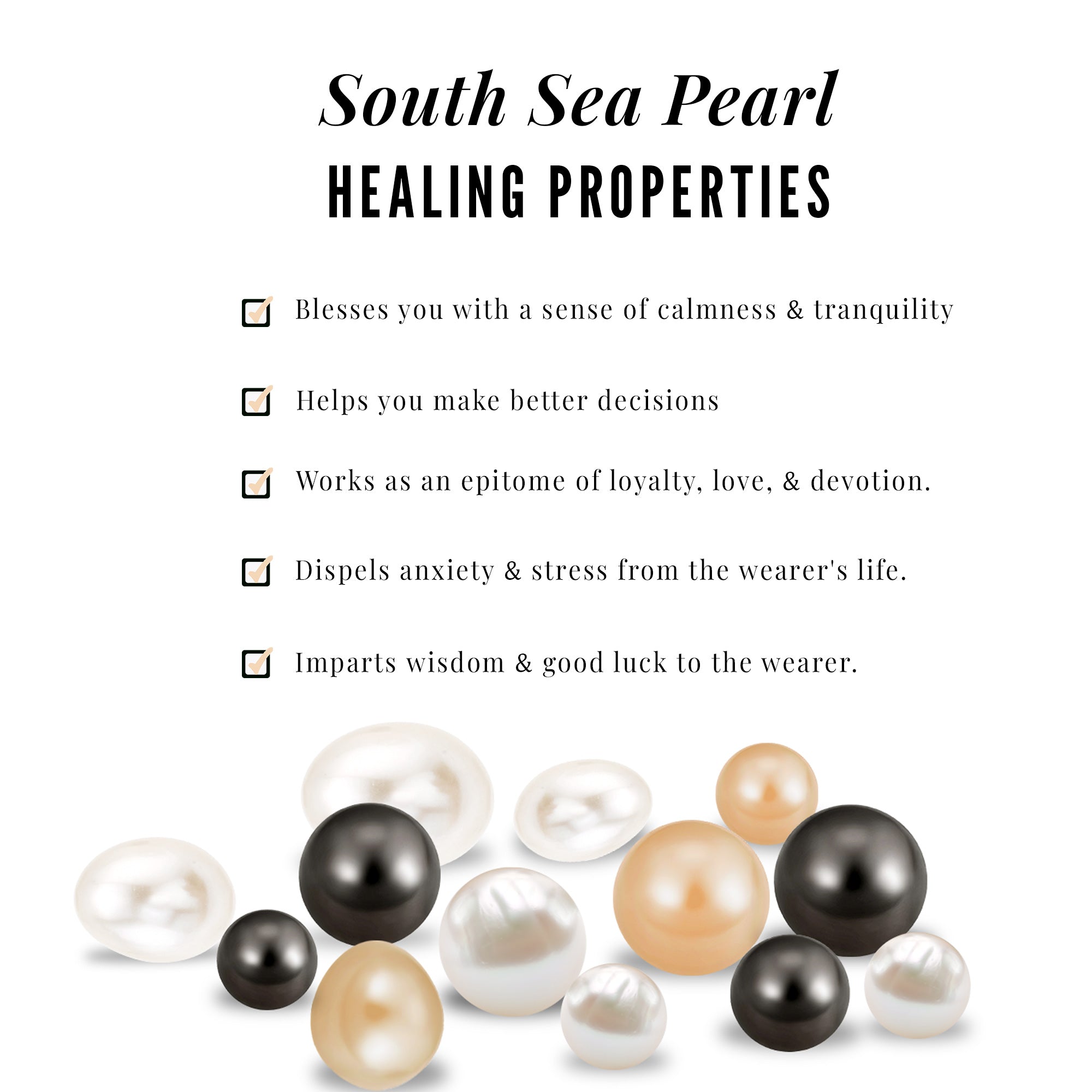 South Sea Pearl Swirl Drop Jewelry Set with Moissanite South Sea Pearl - ( AAA ) - Quality - Rosec Jewels